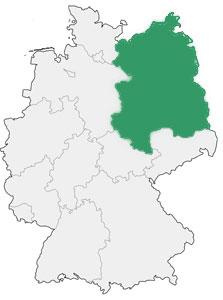 Regionale Repräsentanten in Nord-Ost Deutschland